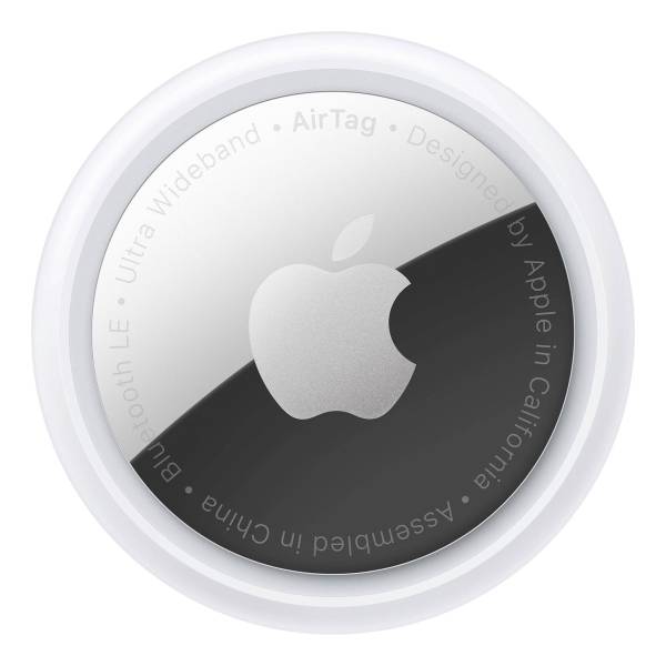 Apple AirTag Bluetooth-Tracker – Ortung für  Gegenstände wie Schlüssel, Geldbörsen oder Rucksäcke, 1er-Set