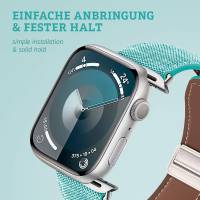 ONEFLOW Denim Loop Apple Watch 4 (44mm) Armband Jeans Look – weiteres Produktbild 4