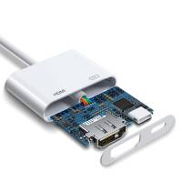 Joyroom Lightning Adapter – für iPhone 5 - 16 und iPad Modelle - Lightning auf Lightning und HDMI