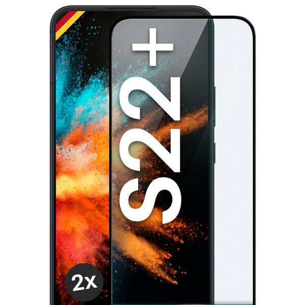 moex CurveProtect Samsung Galaxy S22 Plus Panzerglas 3D Full Screen