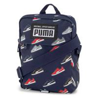 Puma Academy Portable – Sportliche Umhängetasche, Hauptfach mit Reißverschluss und Fronttasche