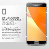 moex FlexProtect Matt für Samsung Galaxy A3 (2016) – Anti Reflex Schutzfolie für besten Displayschutz, Matt
