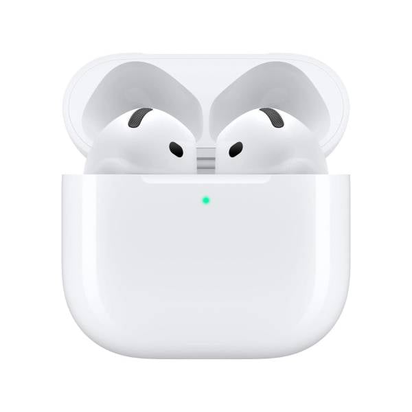 Apple AirPods 4 – Kabellose In-Ear Bluetooth Kopfhörer mit Ladeetui für Sport und lange Akkulaufzeit