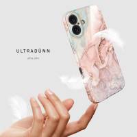 ONEFLOW Bliss Cover iPhone 16 Plus Marmor Muster – weiteres Produktbild 4