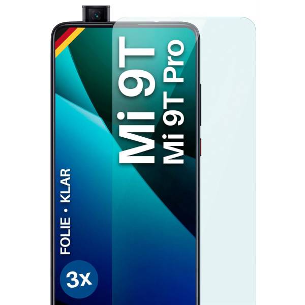 moex FlexProtect Xiaomi Mi 9T Pro Schutzfolie Klar