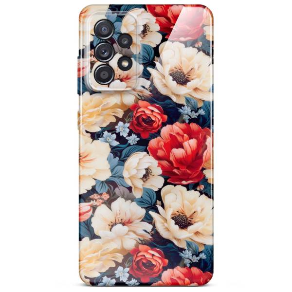 ONEFLOW Flower Cover Samsung Galaxy A52 5G Blumen Muster
