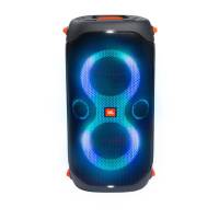 JBL PartyBox 110 – Rollbare Musikbox mit Akku für Outdoor-Events, spritzwassergeschützte Bluetooth Box