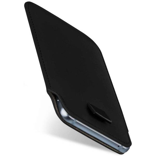 moex Pull Case für Samsung Galaxy S4 – Handyhülle zum Einstecken mit Ausziehhilfe