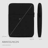 moex Dash Case für Samsung Galaxy Tab A8 (2021) – Sleeve Tablet Tasche mit Zubehörfach und Reißverschluss