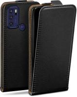 moex Flip Case für Motorola Moto G60s – PU Lederhülle mit 360 Grad Schutz, klappbar