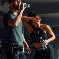 moex Easy Bag für Samsung Galaxy S23 – Handy Laufgürtel zum Joggen, Fitness Sport Lauftasche