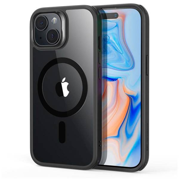 ESR Classic Hybrid MagSafe-Hülle mit HaloLock für iPhone 15 – mit Militärnorm-Schutz