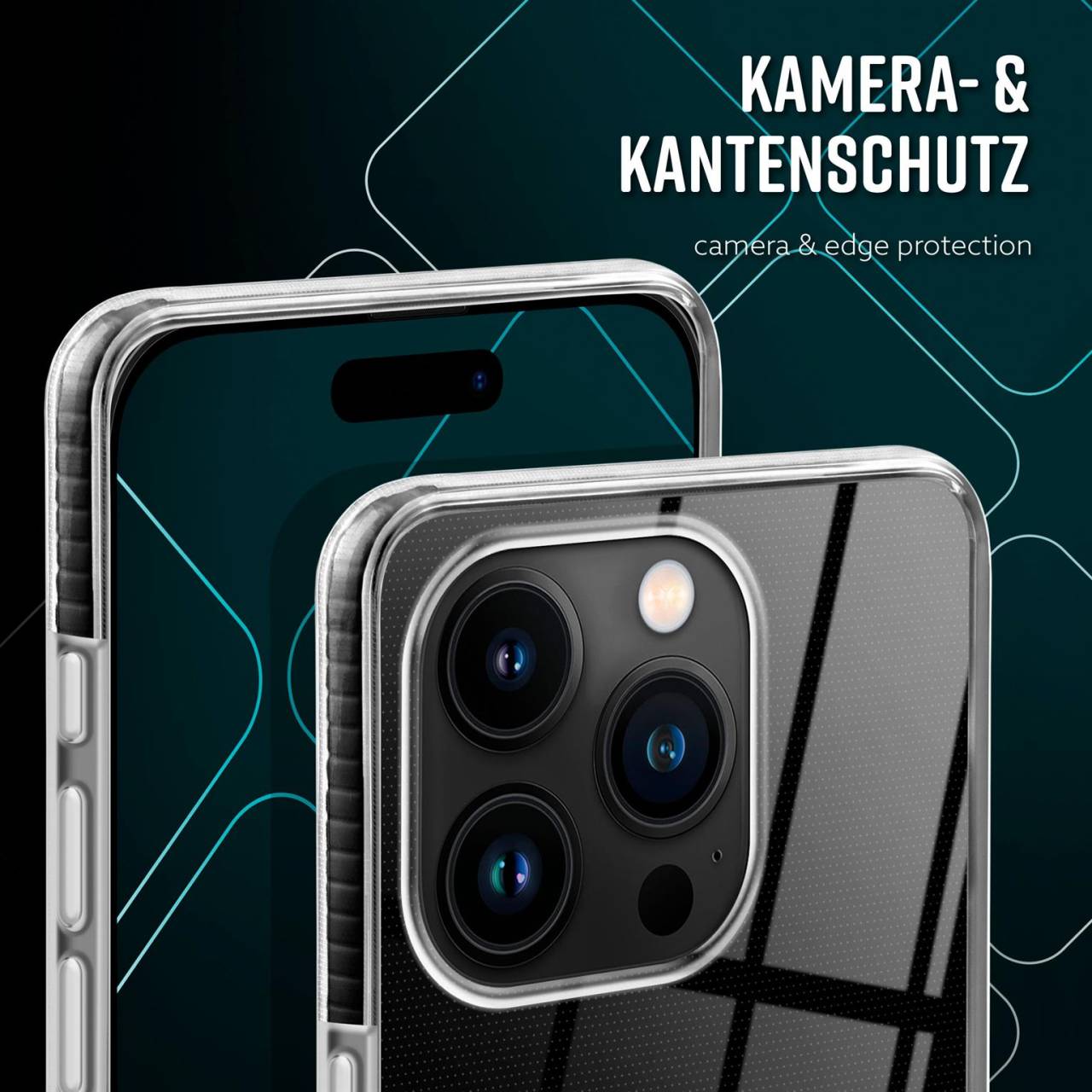 ONEFLOW Cushion Case iPhone 16 Pro Bumper Hülle