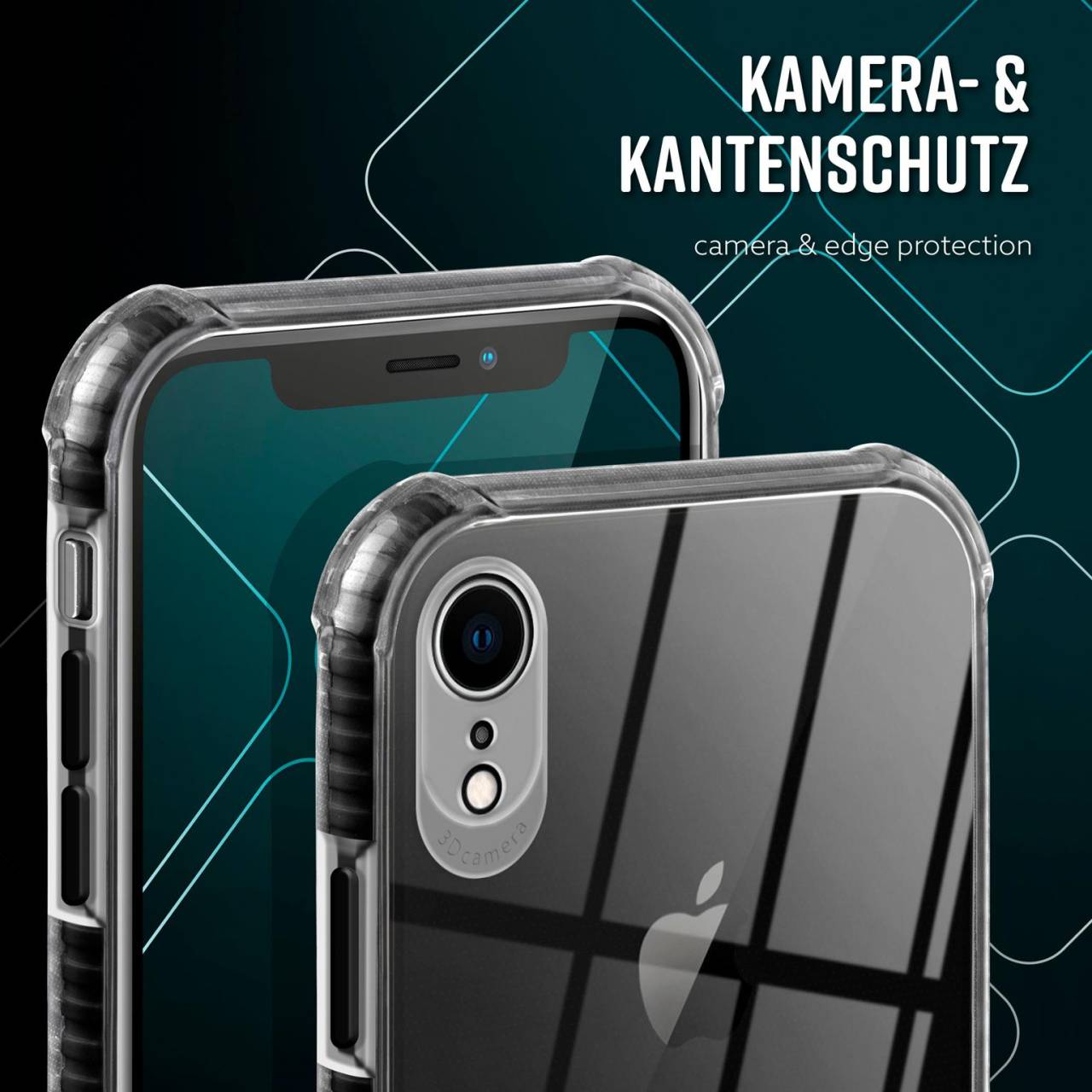 ONEFLOW Cushion Case iPhone XR Bumper Hülle