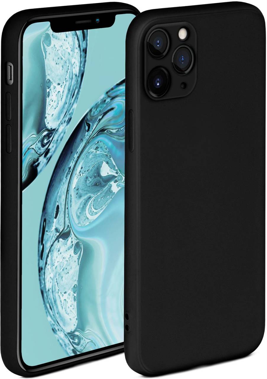 ONEFLOW Soft Case für Apple iPhone 11 Pro – weiche Handyhülle aus Silikon mit Kameraschutz