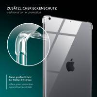 moex Aero Case iPad 9 (2021) durchsichtig aus Silikon