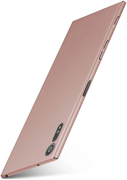 moex Alpha Case für Sony Xperia XZ – Extrem dünne, minimalistische Hülle in seidenmatt