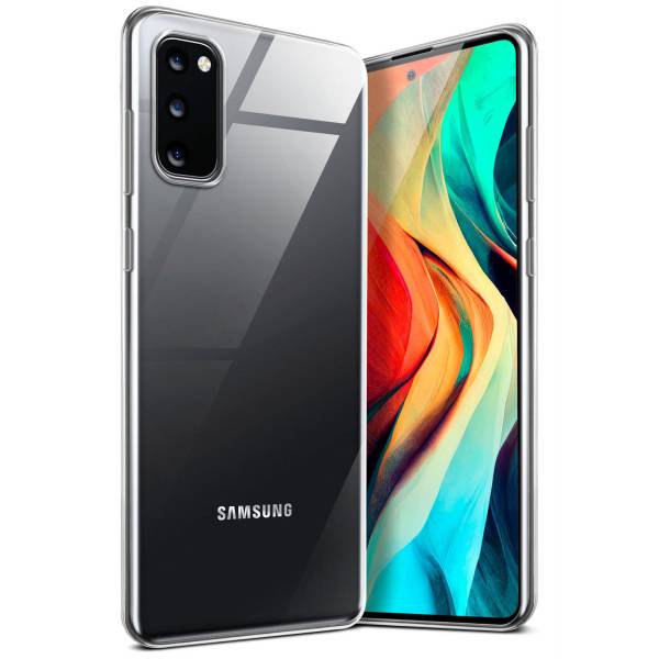 moex Aero Case Samsung Galaxy S20 durchsichtig aus Silikon