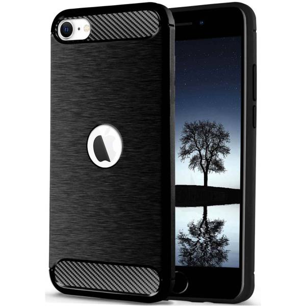 ONEFLOW Shift Case iPhone SE (2022) Carbon Optik gebürstet