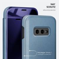 moex Void Case für Samsung Galaxy S10e – Klappbare 360 Grad Schutzhülle, Hochglanz Klavierlack Optik