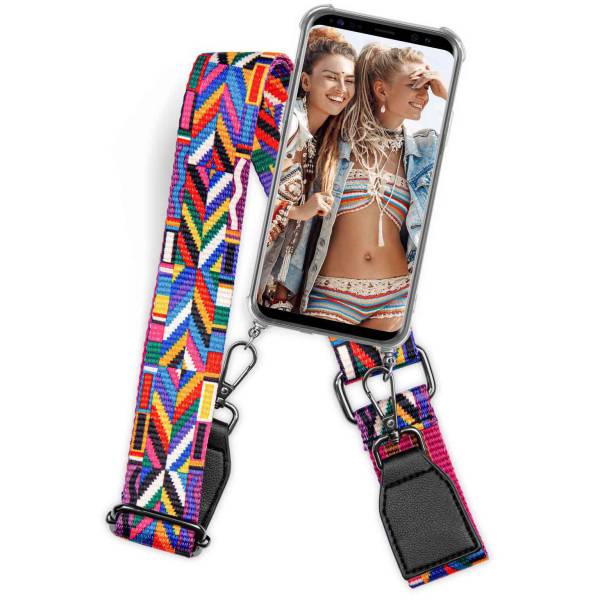 ONEFLOW Twist Case Samsung Galaxy M20 Handykette – Nylon Band