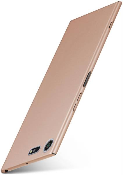 moex Alpha Case für Sony Xperia XZ Premium – Extrem dünne, minimalistische Hülle in seidenmatt