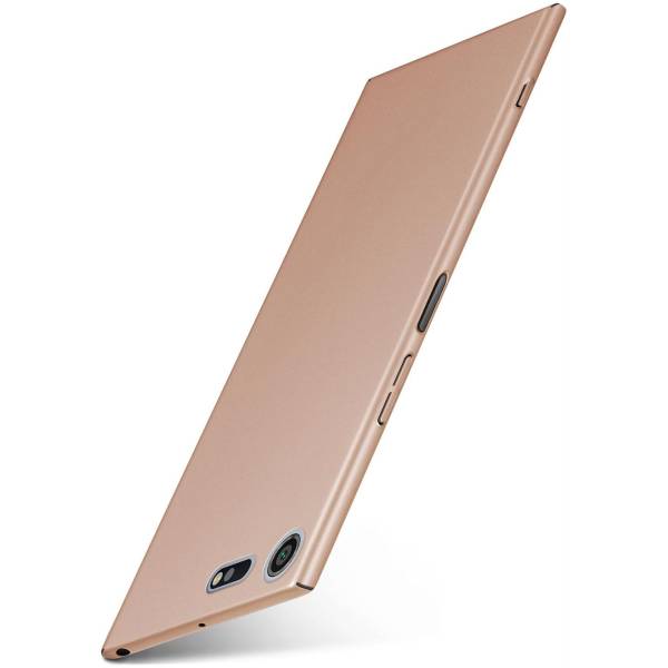 moex Alpha Case Sony Xperia XZ Premium Hardcase ultra dünn