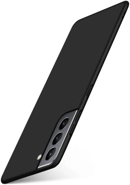 moex Alpha Case für Samsung Galaxy S21 Plus – Extrem dünne, minimalistische Hülle in seidenmatt