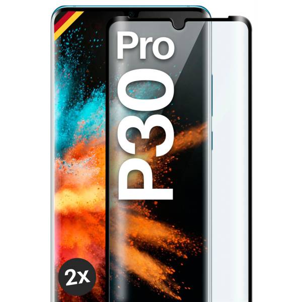 moex CurveProtect Huawei P30 Pro Panzerglas 3D Full Screen