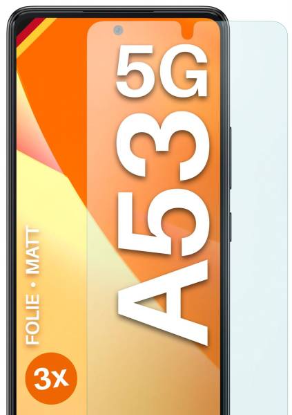 moex FlexProtect Samsung Galaxy A53 5G Schutzfolie Matt