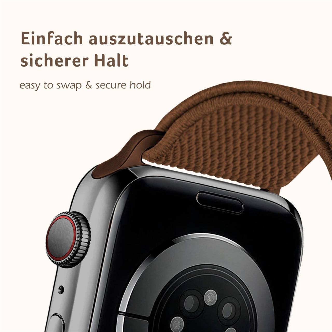 ONEFLOW Flex Loop Apple Watch 2 (38mm) Armband flexibel