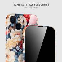 ONEFLOW Flower Cover iPhone 14 Blumen Muster – weiteres Produktbild 1