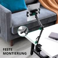 Ugreen Klapparm Halterung – Aluminium-Tischhalterung für Smartphone und Tablet, Stativ Halterung, flexibel – weiteres Produktbild 4