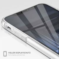 ONEFLOW Touch Case für Apple iPhone 15 – 360 Grad Full Body Schutz, komplett beidseitige Hülle