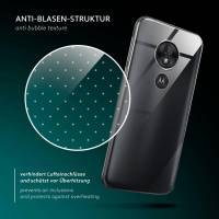 moex Aero Case für Motorola Moto G7 Play – Durchsichtige Hülle aus Silikon, Ultra Slim Handyhülle