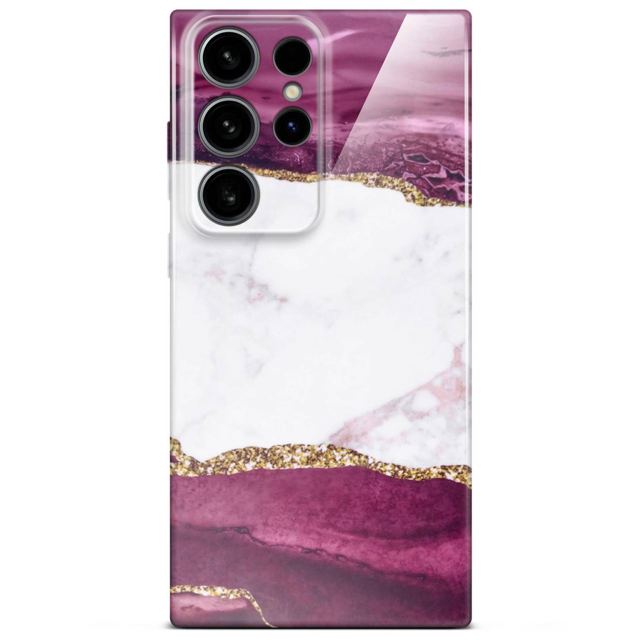 ONEFLOW Bliss Cover Samsung Galaxy S24 Ultra Marmor Muster