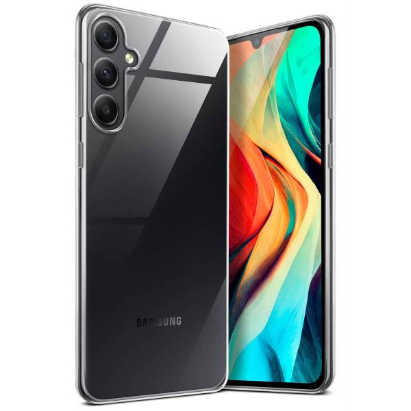 moex Aero Case Samsung Galaxy A34 5G durchsichtig aus Silikon