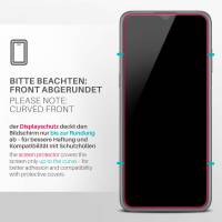 moex ShockProtect Klar für Nokia X20 – Panzerglas für kratzfesten Displayschutz, Ultra klar