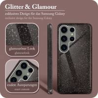 ONEFLOW Glitter Case für Samsung Galaxy S23 Ultra – Glitzer Hülle aus TPU, designer Handyhülle