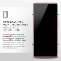 moex ShockProtect Klar für Xiaomi Mi 10T Pro – Panzerglas für kratzfesten Displayschutz, Ultra klar
