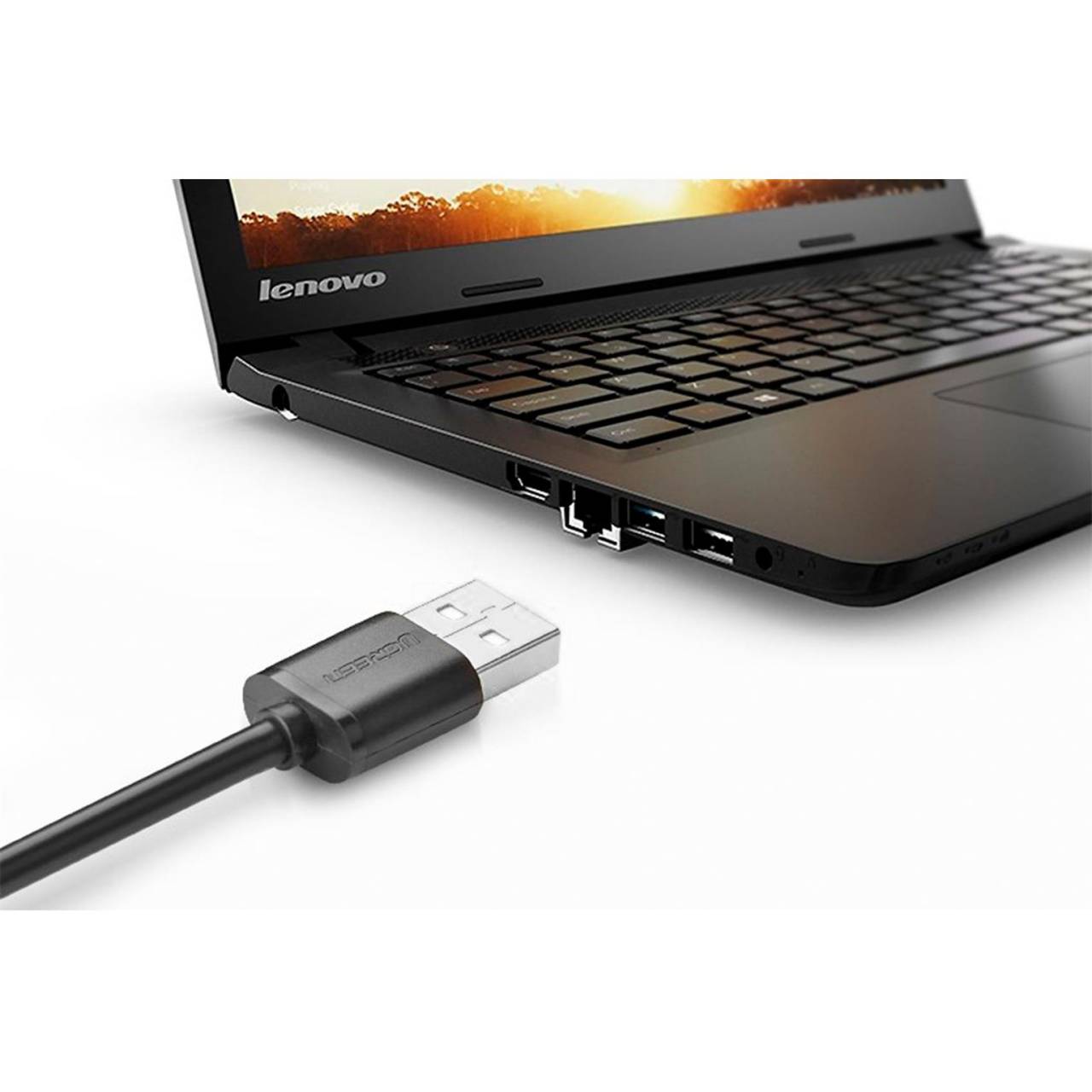 Ugreen Verlängerungskabel – USB-A (w.) auf USB-A (m.) für Smartphones und andere Geräte, 480 Mb/s, Länge 2 m