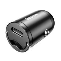Baseus Autoladegerät – Kfz USB-Ladegerät im Zigarettenanzünder für Smartphones, USB-C, 30W