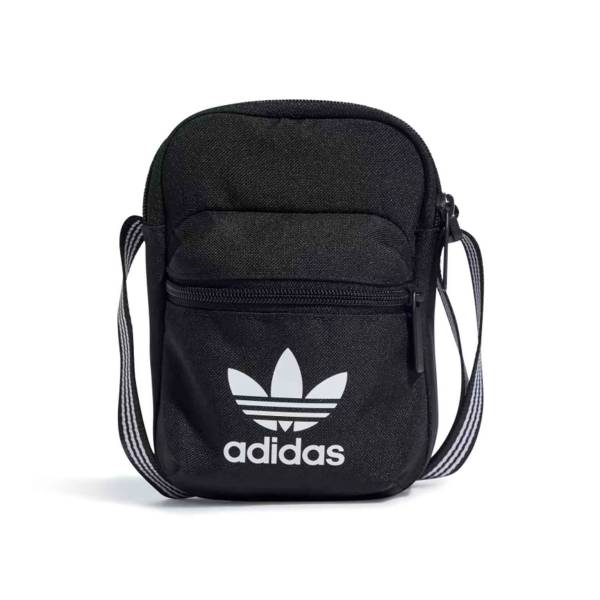 Adidas Originals AC Festival Umhängetasche – Recycelte Materialien, mit zwei Reißverschlusstaschen