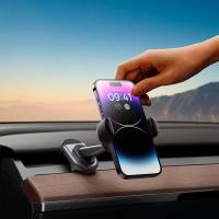 Revolutionäre High-End Baseus T-Space Handy-Autohalterung Solar für Tesla Model 3/Y - sicher & effizient