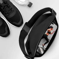 moex Easy Bag für Motorola Moto E40 – Handy Laufgürtel zum Joggen, Fitness Sport Lauftasche