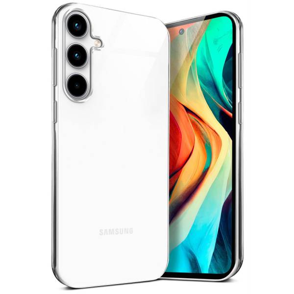 moex Aero Case Samsung Galaxy A35 5G durchsichtig aus Silikon