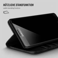 moex Casual Case für Samsung Galaxy A5 (2016) – 360 Grad Schutz Booklet, PU Lederhülle mit Kartenfach