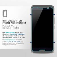 moex FlexProtect Klar für HTC 10 – Schutzfolie für unsichtbaren Displayschutz, Ultra klar