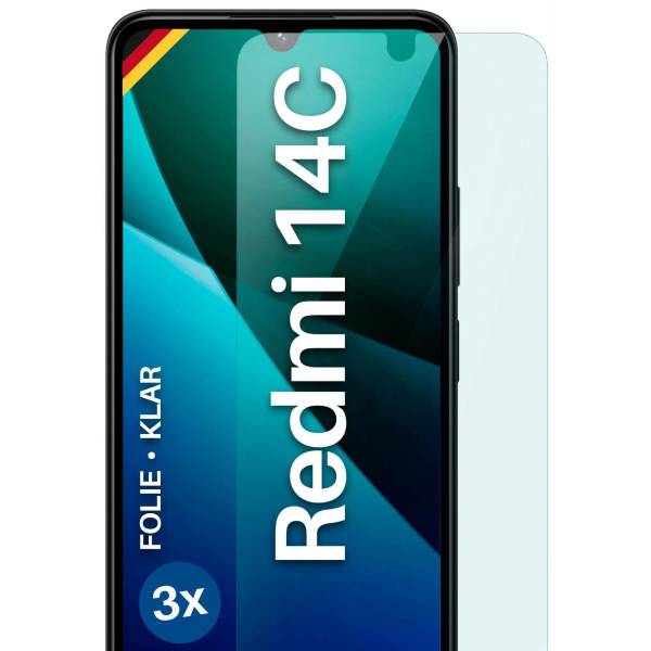 moex FlexProtect Redmi 14C Schutzfolie Klar
