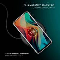 moex Aero Case Huawei P40 Lite 5G durchsichtig aus Silikon